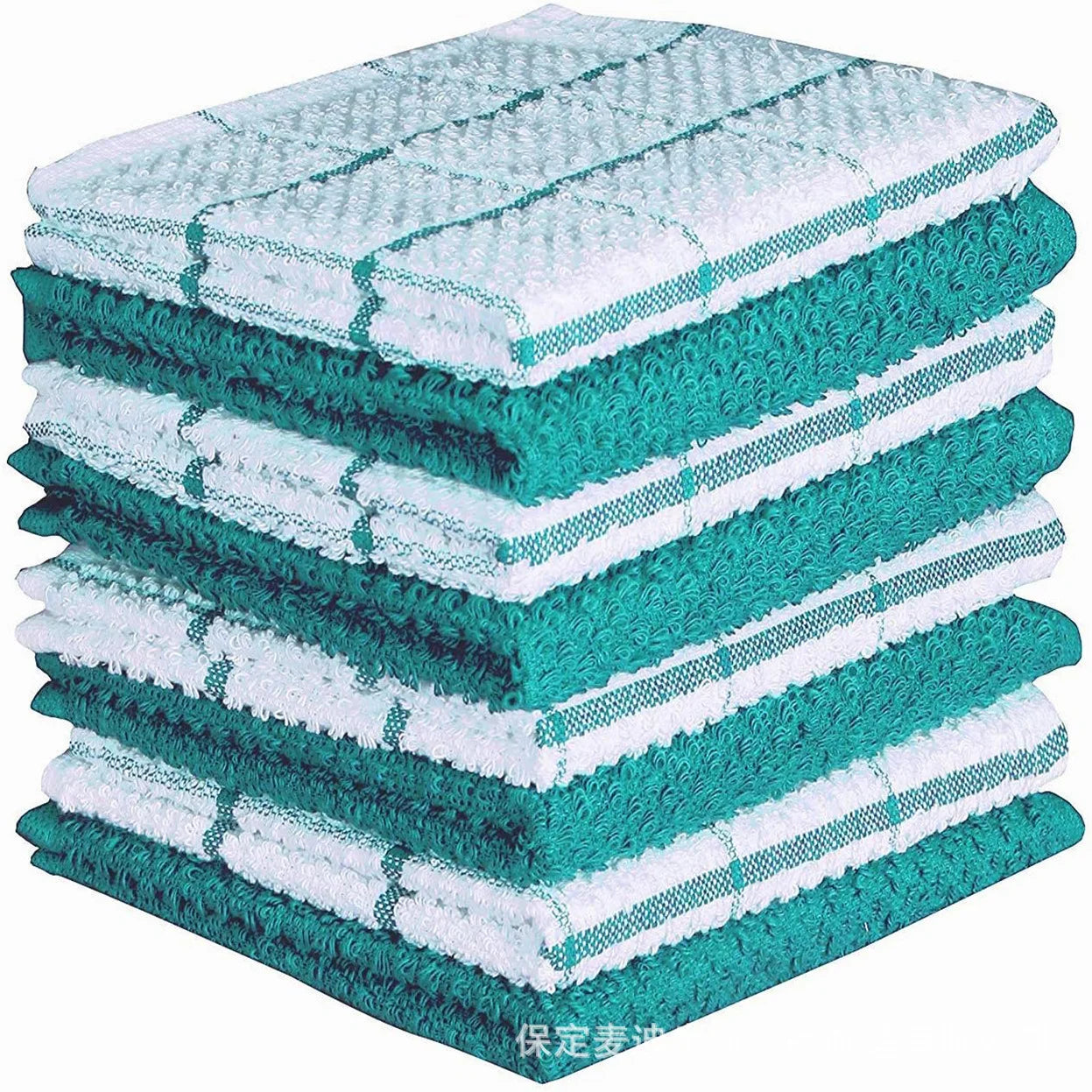 Kitchen Specific Cleaning Cloth Household Use Non Greasy Absorbent Towels Wiping Tablecloths Household Items Dishwashing Cloths