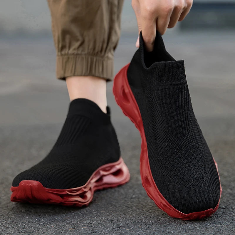 Men shoes Sneakers Male tenis Luxury shoes Mens casual Trainer Race Breathable fashion loafers running Shoes for men