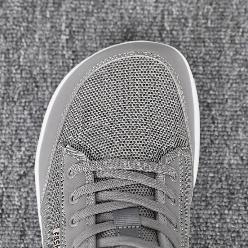Outdoor Hiking Men's Shoes Fashionable Mesh Breathable Lightweight Sports Shoes Daily Casual Versatile Light Men's Walking Shoes