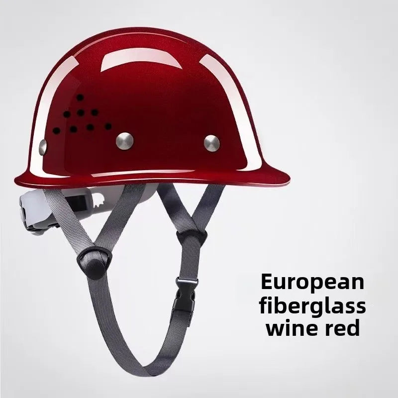 Thickening Breathable Impact Resistant ABS Safety Helmet for Construction Site Helmet for Construction Protection