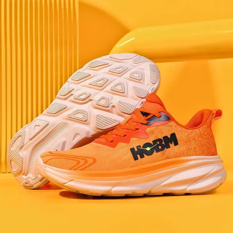 Men Sneakers Marathon Men Sports Running Sports Shoes Breathable Lightweight Women's Comfortable Athletic Shoe Nonskid Sneakers