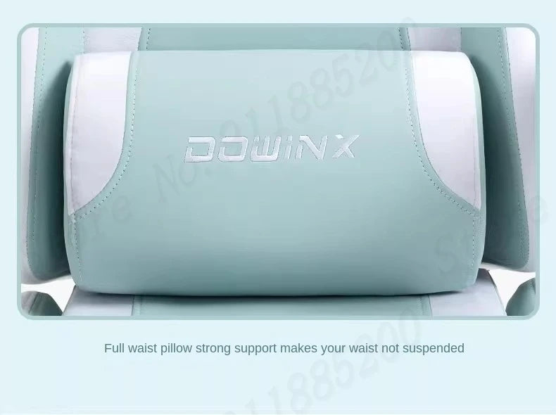Cat-ear Computer Chair Girls Home Office Gaming Chair Comfortable Back 135° Adjustable Bedroom Student Linkage Armrest Chair