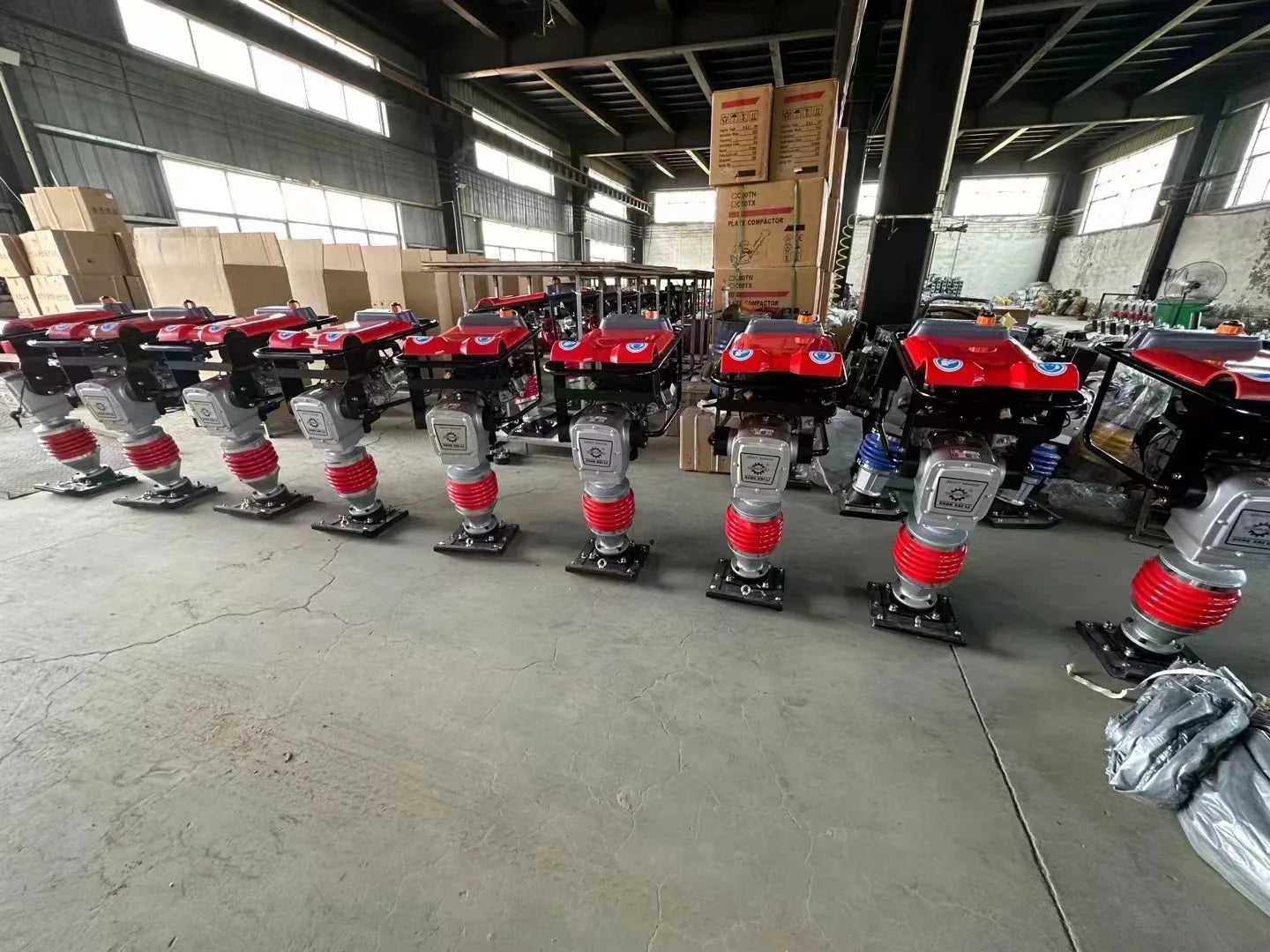 Factory  Tamping Compactor/Compactor Jump/Jack Compactor  for Road Construction Projects