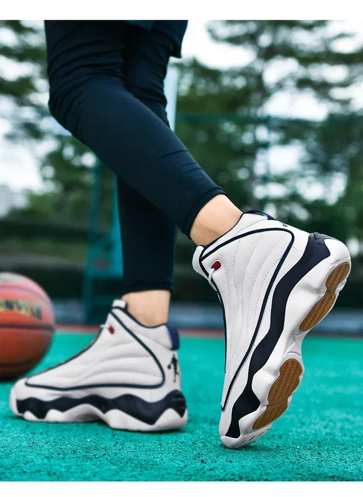 Men's  High Quality Basketball Shoes  Top Cushioning Non-Slip Wearable Sports   Athletic  Sneakers for Women