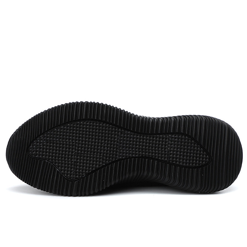 [Lightweight Slip-On Sneakers] Lightweight Women's Slip-On Sneakers - Solid Color Fabric Upper, Round Toe, MD Sole, Low Top - All-Season Casual Shoes for Running, Fitness, Dance, Walking, Travel