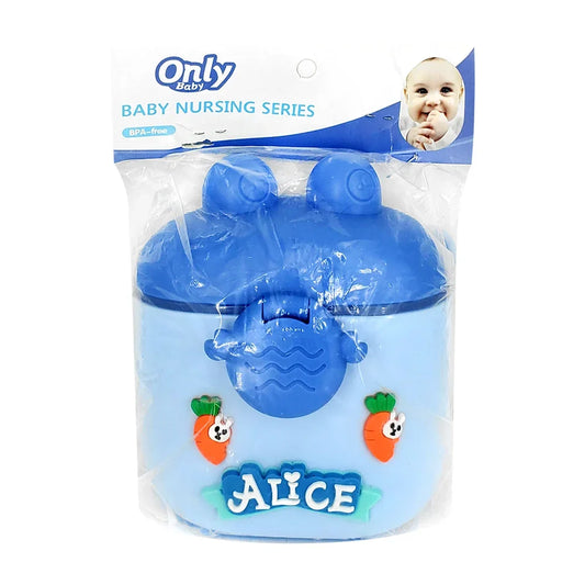 [GDL] Crab-shaped formula-powdered milk dispenser/container with spoon for babies/baby nursing