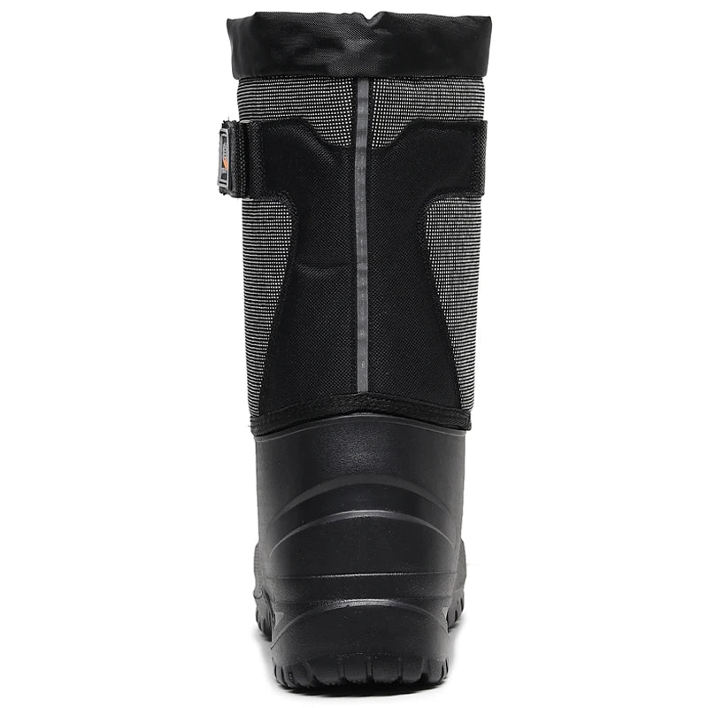 winter boots Waterproof Snow Boots Fishing Shoes Men Boots Rain Winter shoes Warm Fur Outdoor Camo Hunting Boots Camouflage