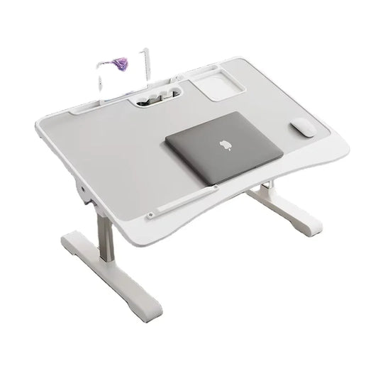 Customized Minimalist Small Table Foldable and Adjustable Learning Desk for Bedroom or Office for Bay Window or Living Room