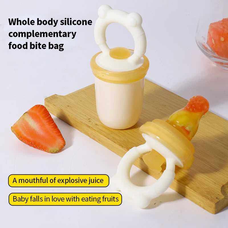 Wholesale High Quality BPA Free Baby Fresh Food Nipple Feeder Fruit Juice Feeding Pacifier Twist for Infant Babies Kids Child