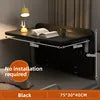 Hot Selling Waterproof Portable Foldable Table Free Installation Wall-Mounted Bedside Desk for School Dormitories Office Use