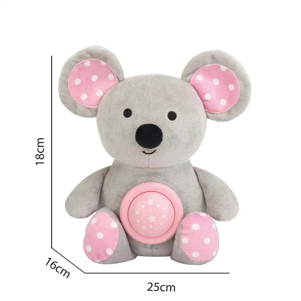 New Cute Story-telling Doll Lulls Babies to Sleep and Plays Music for Early Education and Puzzle Toy