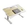 Customized Minimalist Small Table Foldable and Adjustable Learning Desk for Bedroom or Office for Bay Window or Living Room