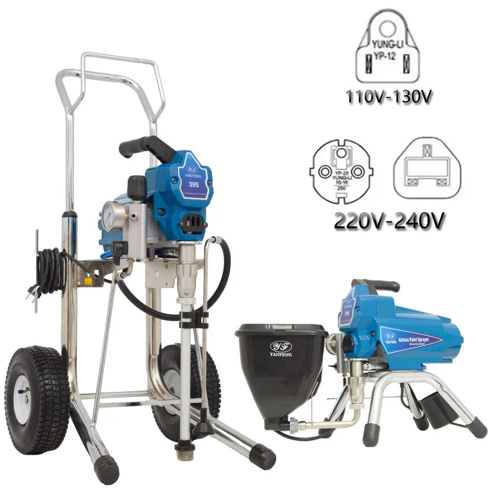 Grc BlueLink Standard Powerful Cordless Airless Spray Machine High Performance Power Spray Guns