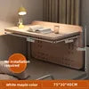Hot Selling Waterproof Portable Foldable Table Free Installation Wall-Mounted Bedside Desk for School Dormitories Office Use