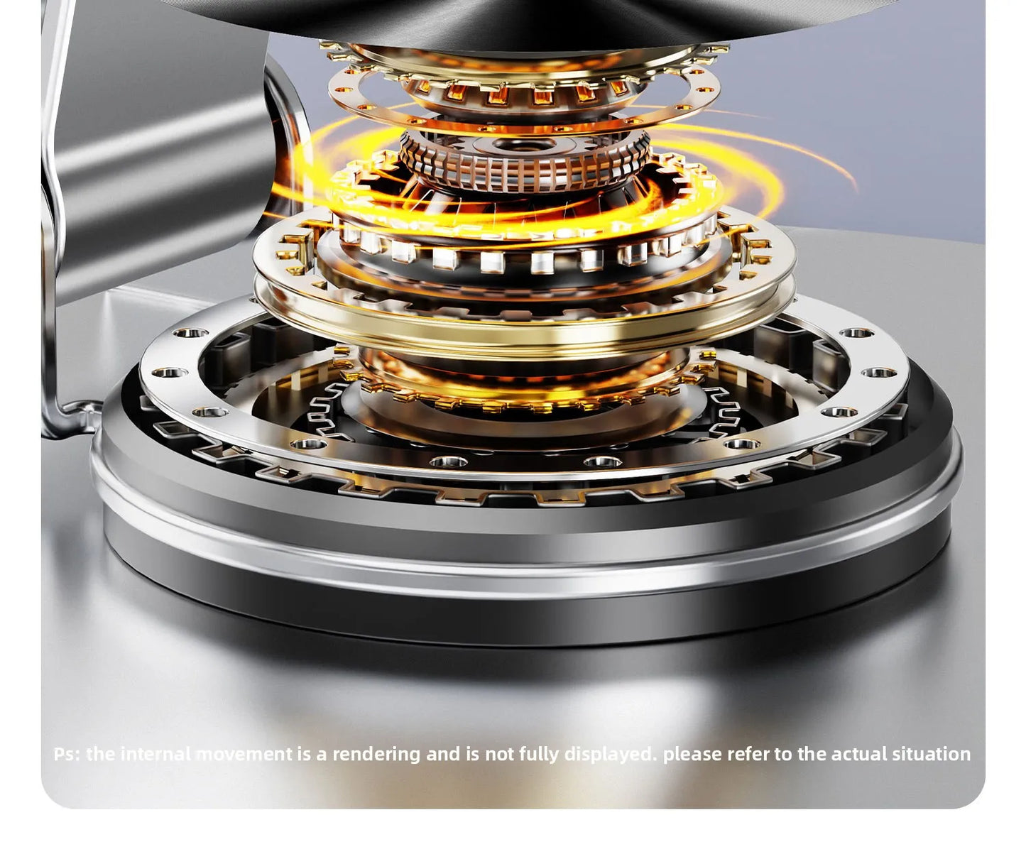 2025 Metal Smartphone Stand Alloy Rotate Phone Holder 360 Swivel Desk Mobile Phone Stand Holder for Office Table