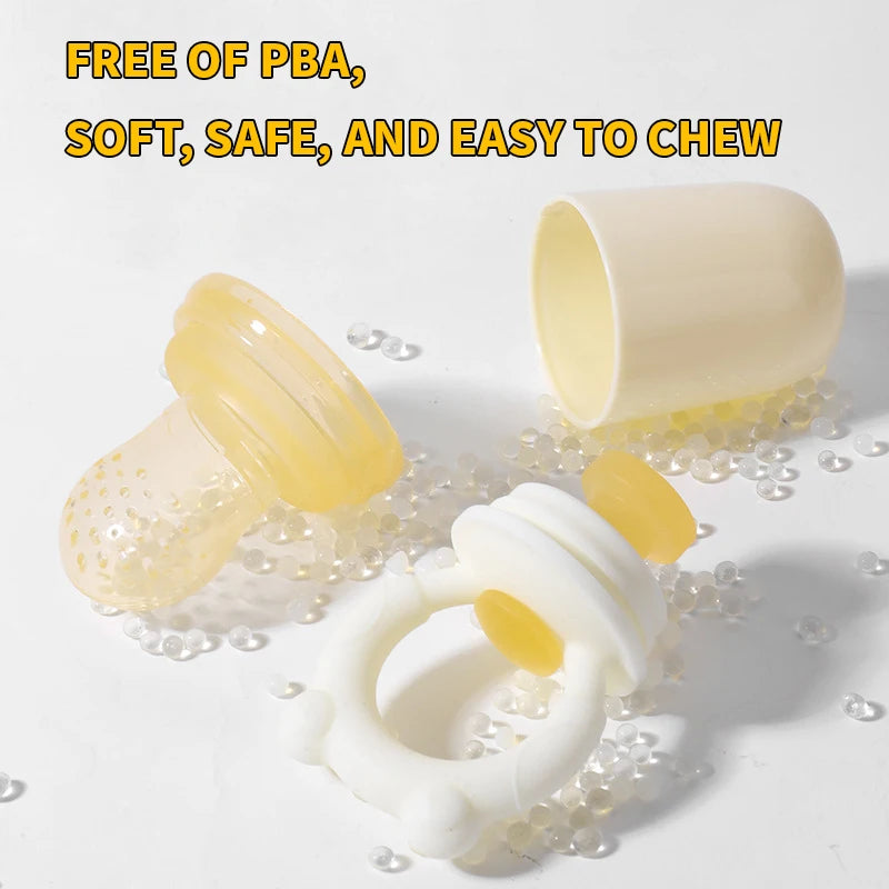 Wholesale High Quality BPA Free Baby Fresh Food Nipple Feeder Fruit Juice Feeding Pacifier Twist for Infant Babies Kids Child