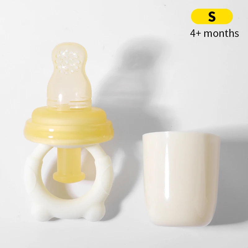 Wholesale High Quality BPA Free Baby Fresh Food Nipple Feeder Fruit Juice Feeding Pacifier Twist for Infant Babies Kids Child