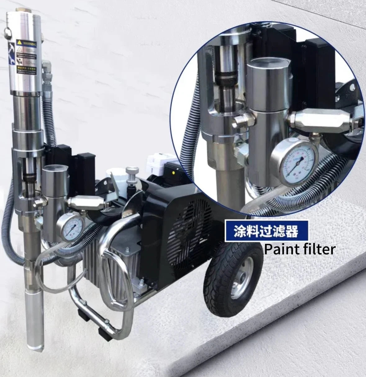 Jiuxu Hot Sale High Quality T970 Airless Spray Machine