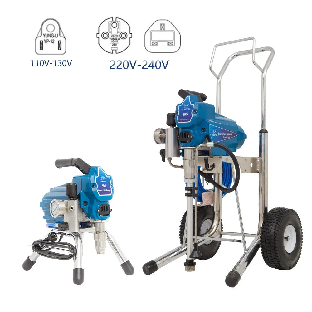 Grc BlueLink Standard Powerful Cordless Airless Spray Machine High Performance Power Spray Guns