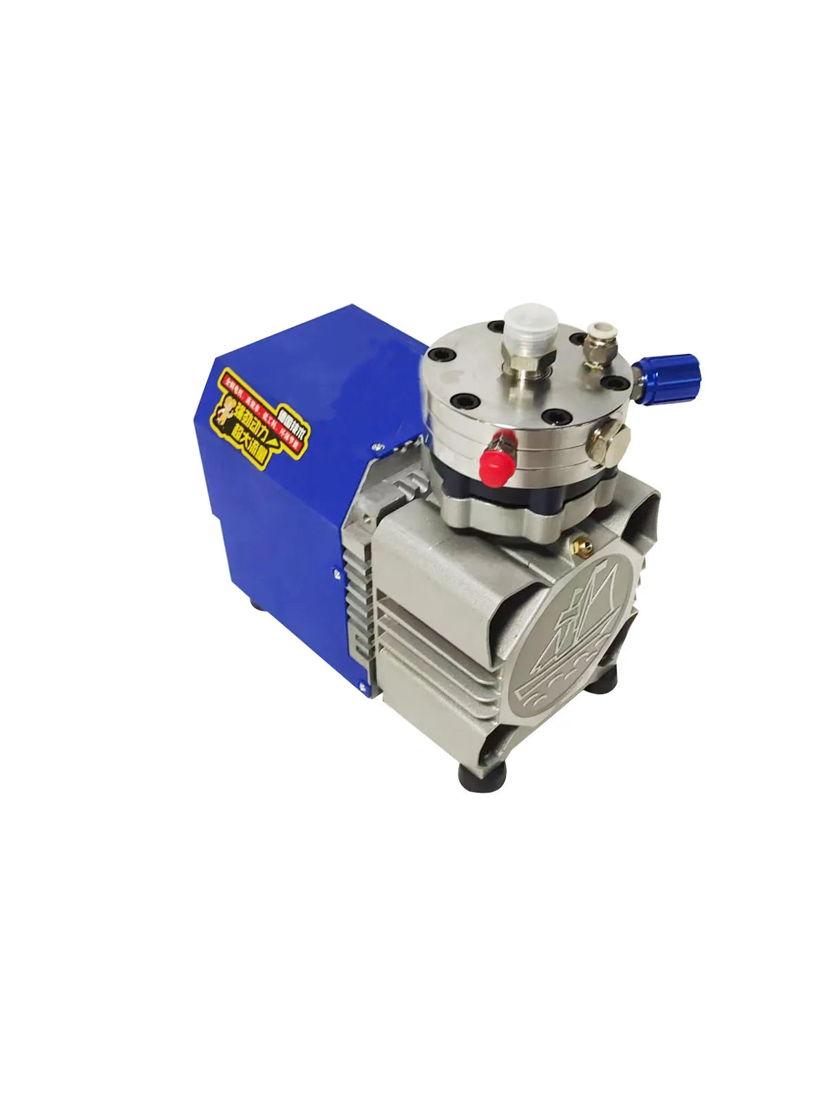 New Design Electric Blue Diaphragm High Pressure Airless Spray Machine Painting Equipment for Iron Substrate Focused Engine