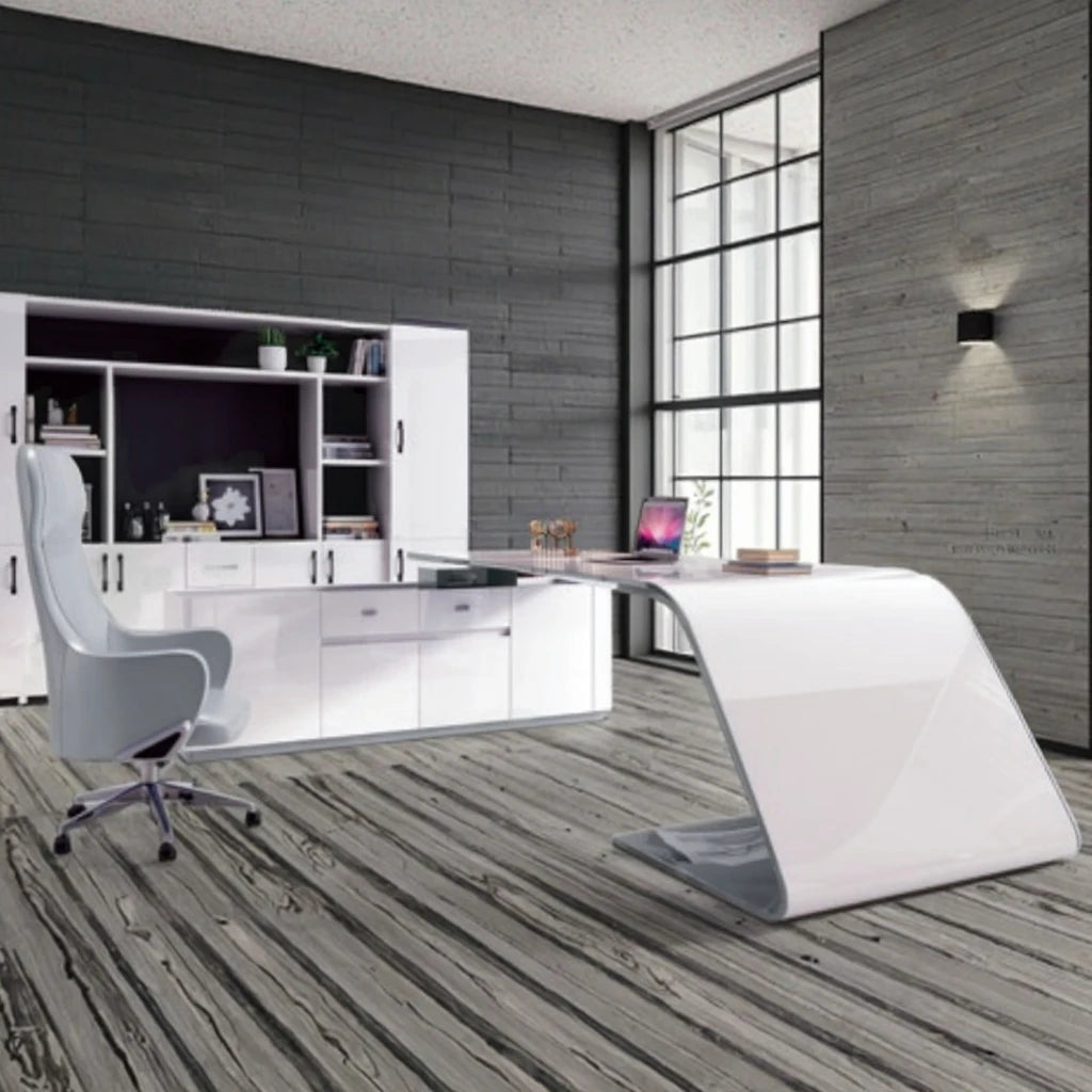 Factory Wholesale Durable Ceo Office Computer Desk Light Luxury Executive Workstation Office Furniture for Directors