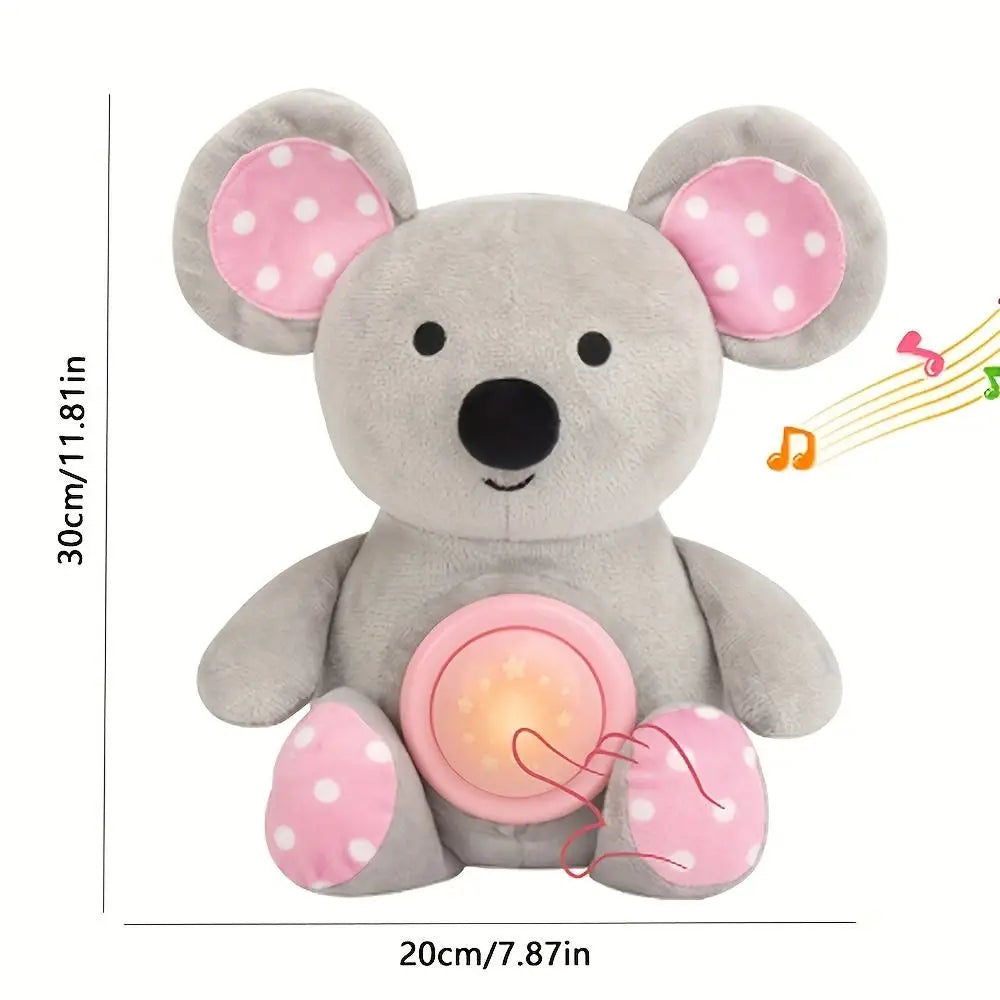 New Cute Story-telling Doll Lulls Babies to Sleep and Plays Music for Early Education and Puzzle Toy