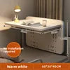 Hot Selling Waterproof Portable Foldable Table Free Installation Wall-Mounted Bedside Desk for School Dormitories Office Use