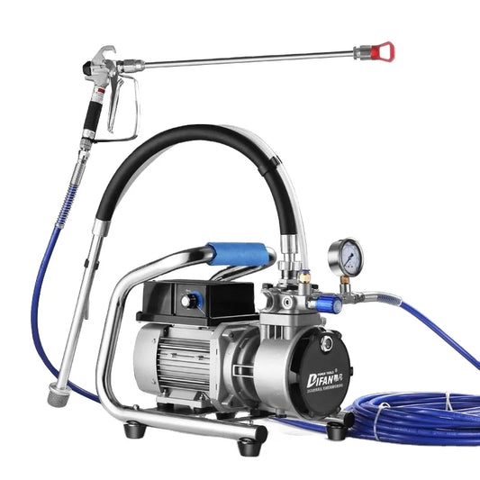 Portable High Voltage Electric 220V Airless Spray Machine Home Decoration Paint Latex Paint Spray Gun Spray Machine