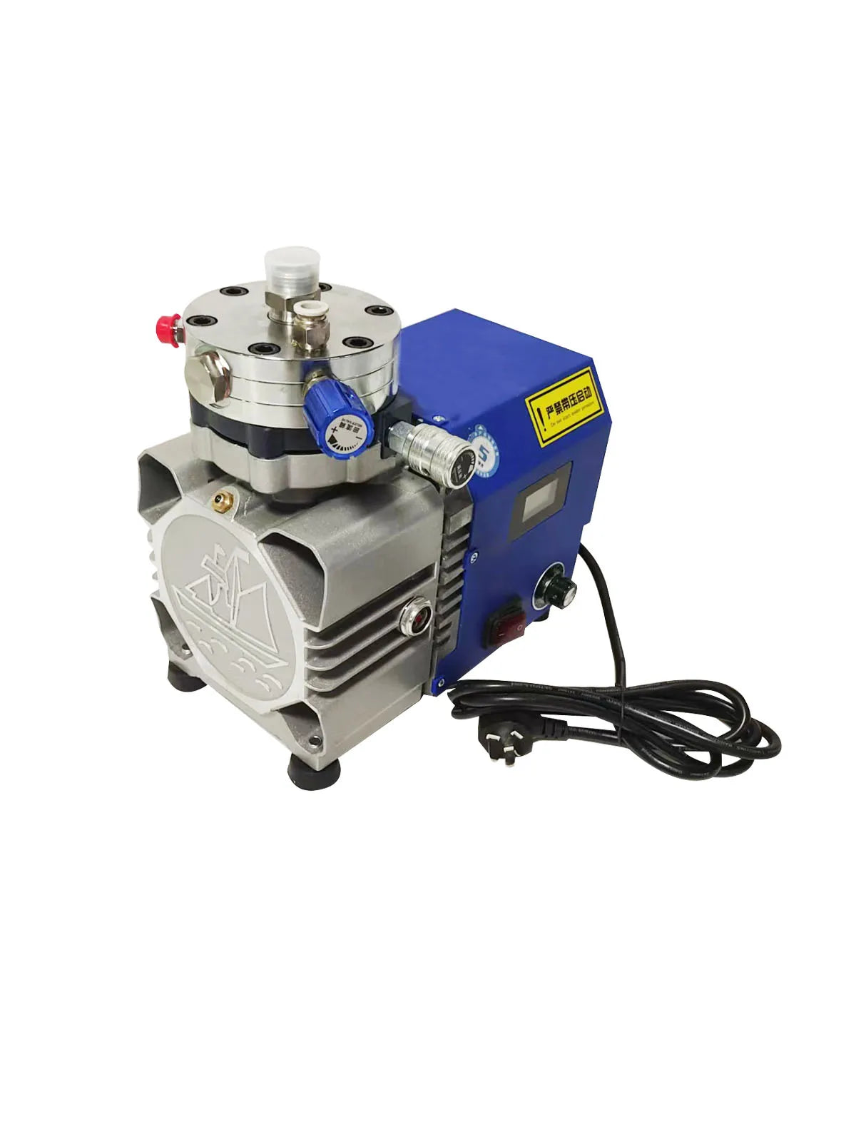New Design Electric Blue Diaphragm High Pressure Airless Spray Machine Painting Equipment for Iron Substrate Focused Engine
