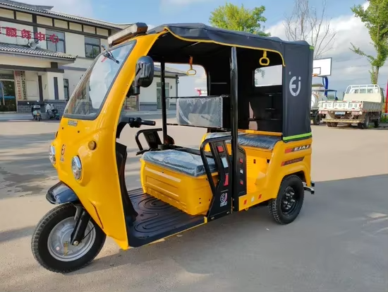 Electric Sturdy Passenger Tricycle