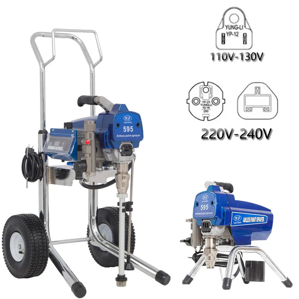 Grc BlueLink Standard Powerful Cordless Airless Spray Machine High Performance Power Spray Guns