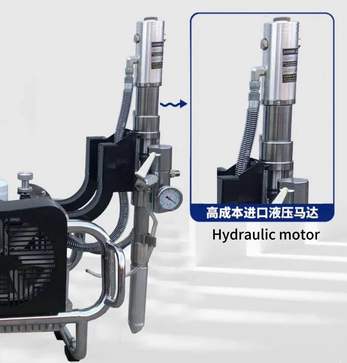 Jiuxu Hot Sale High Quality T970 Airless Spray Machine