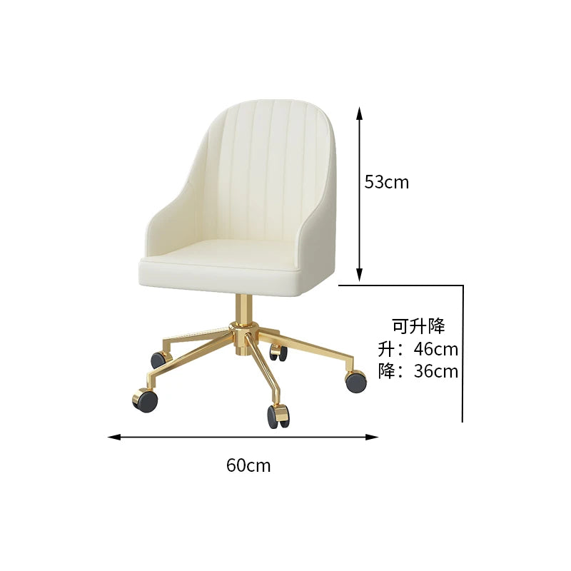 Solid Cream Luxury Modern High-End Rock Board Desk Light High Quality Small Apartment Villa for Student Home Bedroom Office