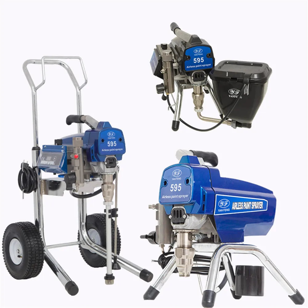 Grc BlueLink Standard Powerful Cordless Airless Spray Machine High Performance Power Spray Guns