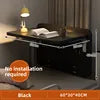 Hot Selling Waterproof Portable Foldable Table Free Installation Wall-Mounted Bedside Desk for School Dormitories Office Use