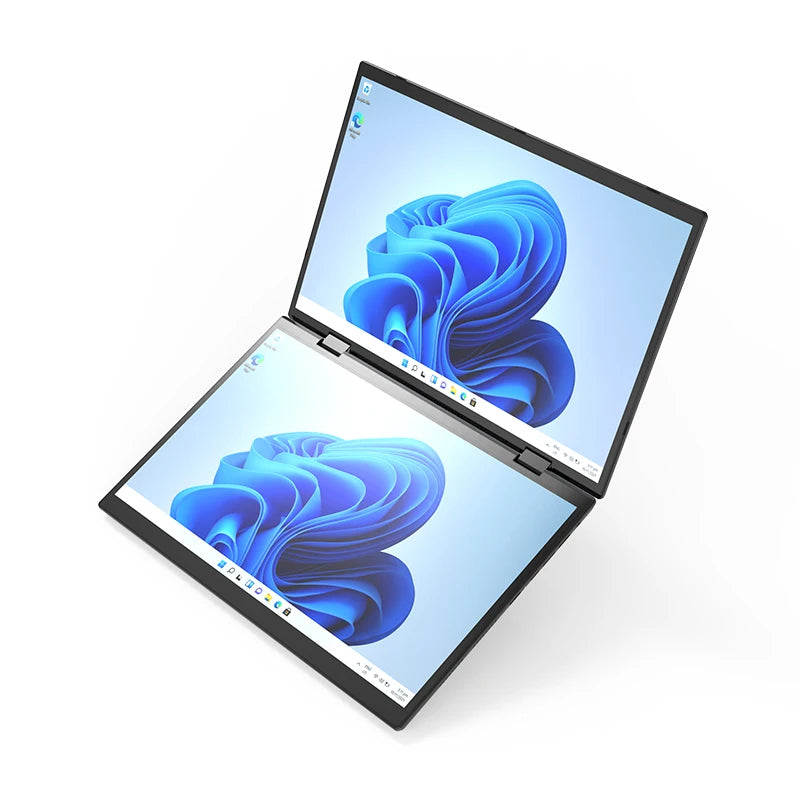 L15 360° YOGA Laptop In-tel N95 Dual 10.5 Inch IPS Touch Screen Win-dows 11 2 in 1 Tablet PC Office Mini Notebook Computer