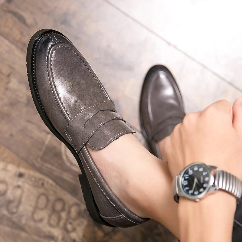 2025 Hot Selling Products Customizes Genuine Men's Leather Shoes Italian Business Shoes Men Leather Dress Shoes & Oxford