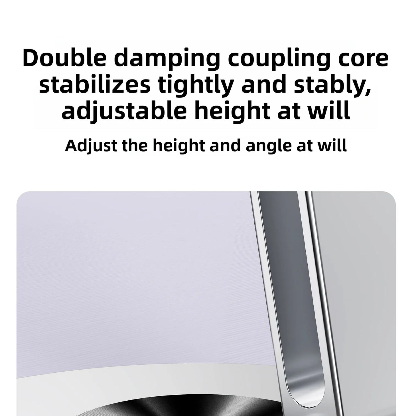 2025 Metal Smartphone Stand Alloy Rotate Phone Holder 360 Swivel Desk Mobile Phone Stand Holder for Office Table