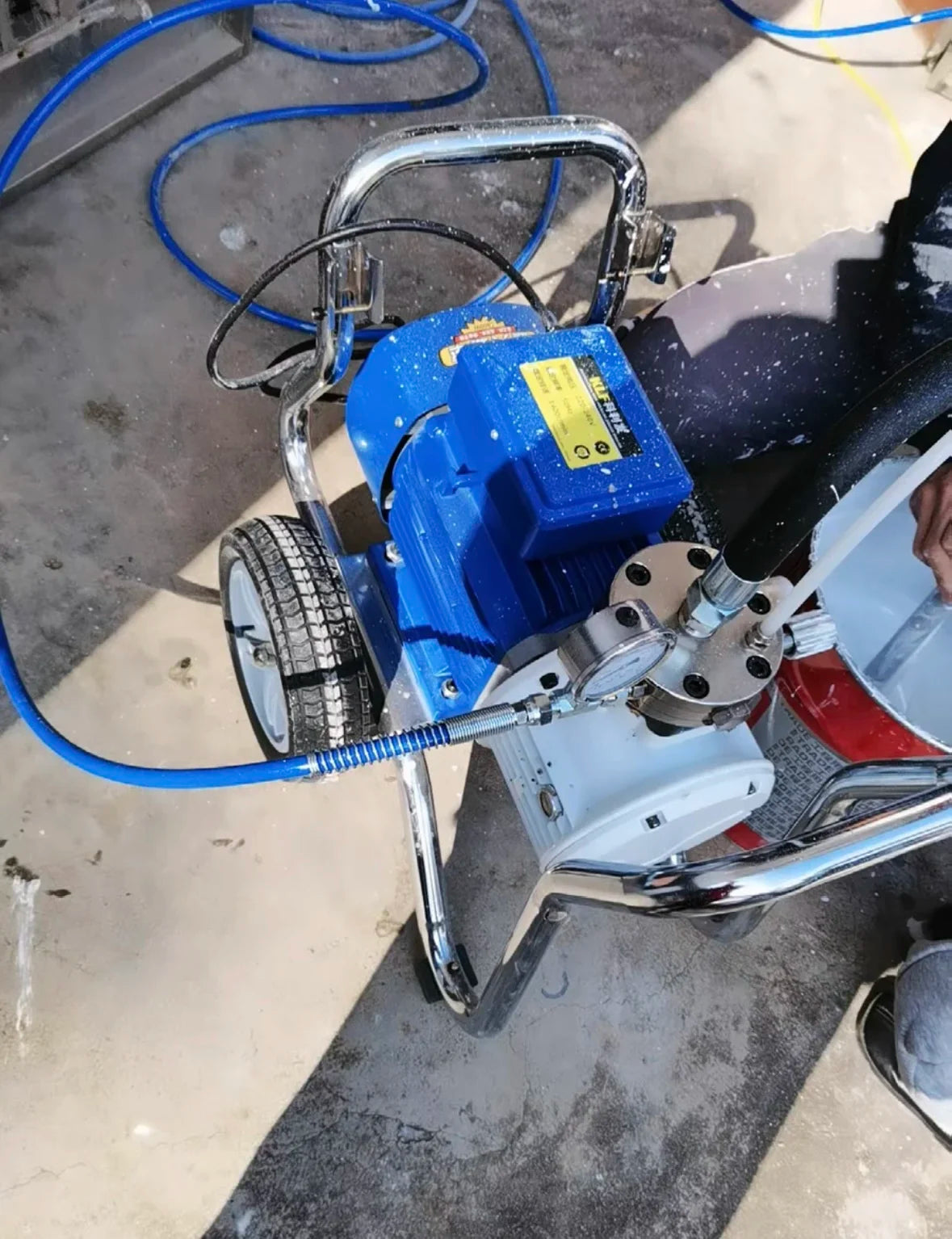 JNJX T1000 Single-component Paint Airless Spray Machine