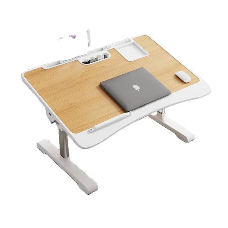 Customized Minimalist Small Table Foldable and Adjustable Learning Desk for Bedroom or Office for Bay Window or Living Room