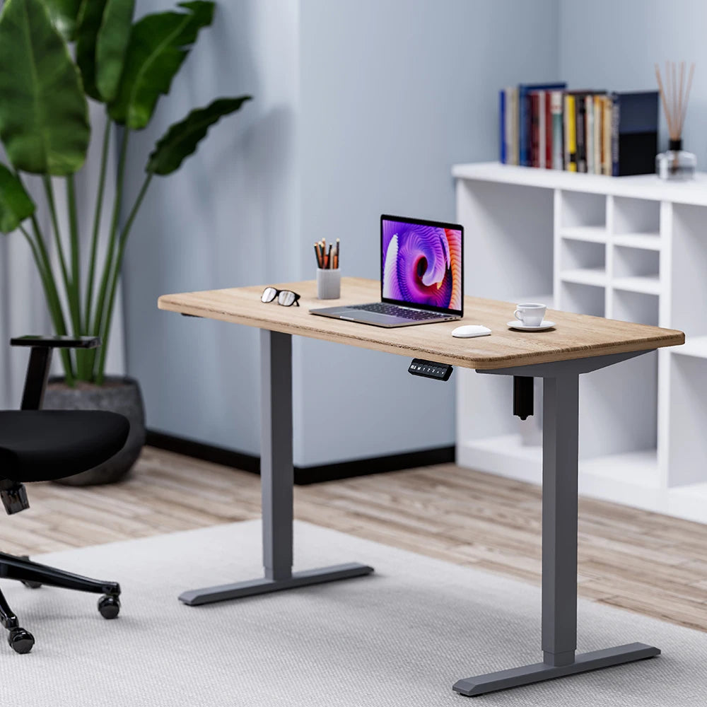 Electric Smart Tables Ergonomic Height Adjustable Sit Stand Computer Desk Electric Standing Desk for Office Home Furniture
