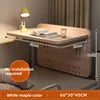 Hot Selling Waterproof Portable Foldable Table Free Installation Wall-Mounted Bedside Desk for School Dormitories Office Use