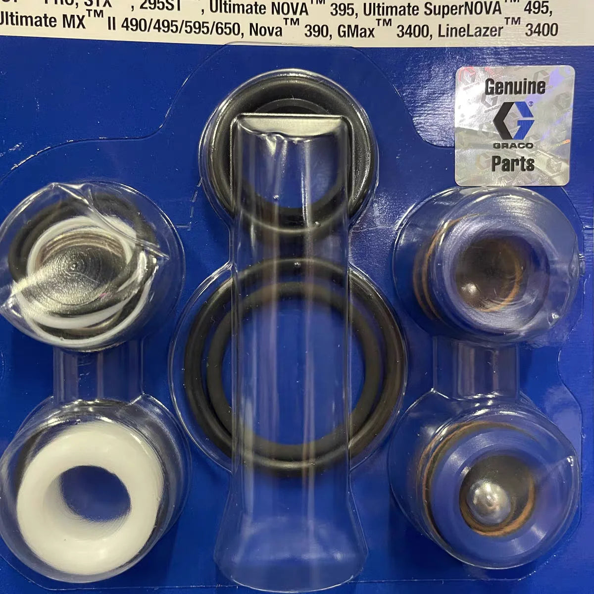 18B260 Airless Spray Machine Pump Repair Kit for 390 395 490 495 595 3400 Made of Durable PTFE Material