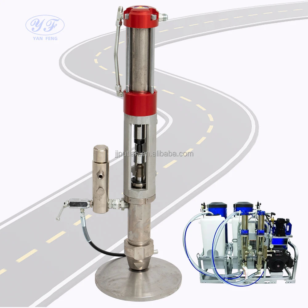 Electric Paint Sprayer Machine with Hydraulic Airless Piston Pump GH300 Tool Parts Airless Spray Machine