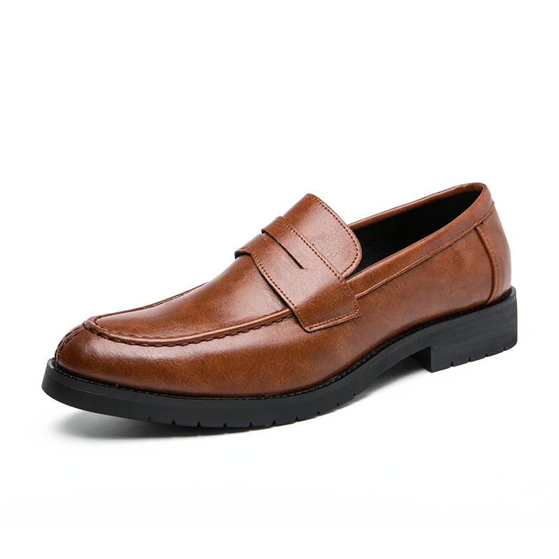 2025 Hot Selling Products Customizes Genuine Men's Leather Shoes Italian Business Shoes Men Leather Dress Shoes & Oxford
