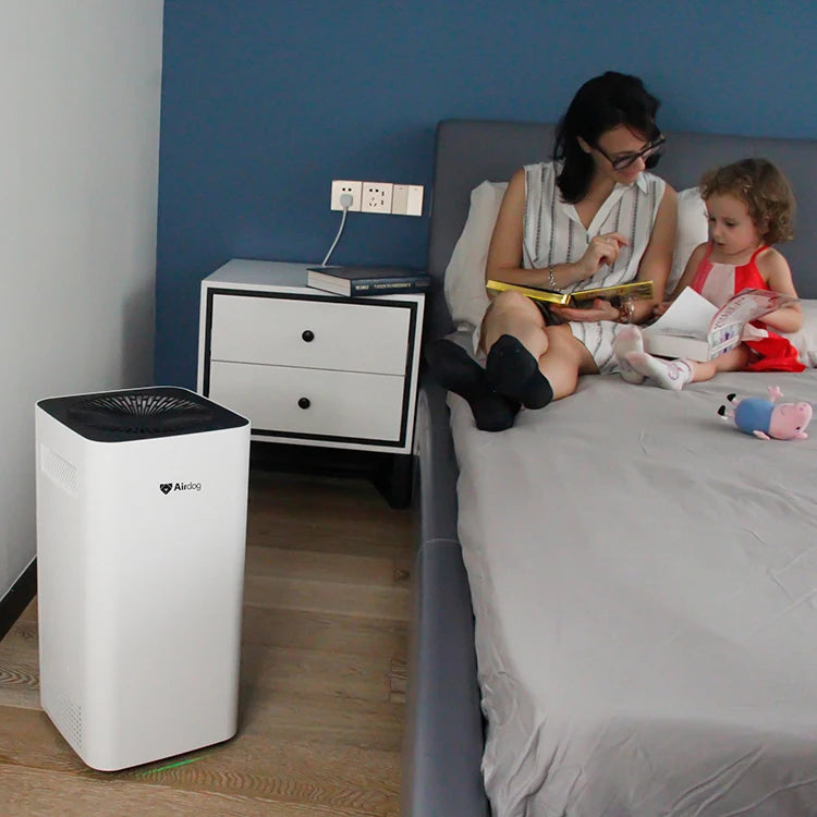 Airdog X3 Indoor Ultra Quiet Household Air Purifier for Babies Room