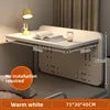 Hot Selling Waterproof Portable Foldable Table Free Installation Wall-Mounted Bedside Desk for School Dormitories Office Use
