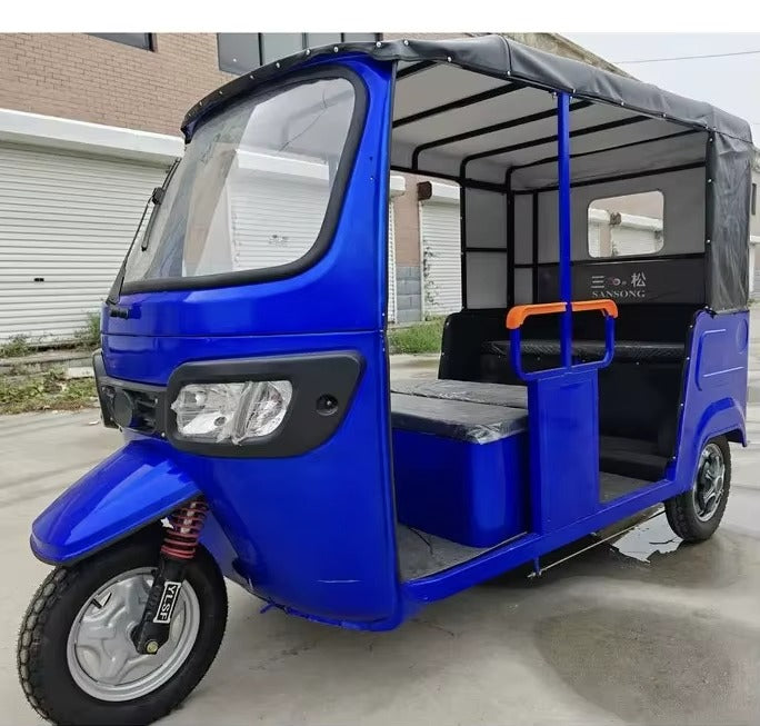 Electric Sturdy Passenger Tricycle