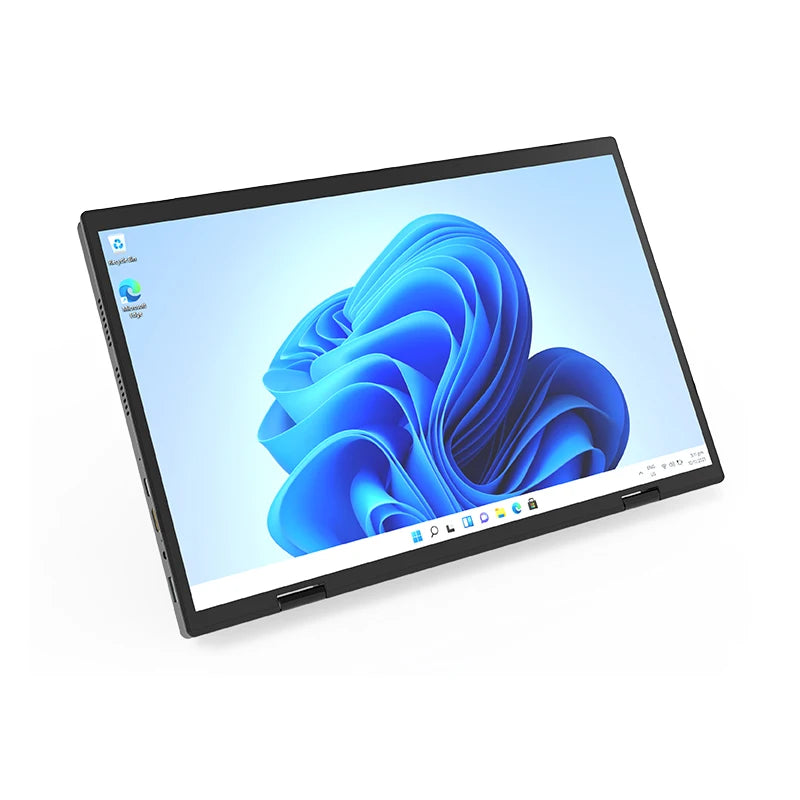 L15 360° YOGA Laptop In-tel N95 Dual 10.5 Inch IPS Touch Screen Win-dows 11 2 in 1 Tablet PC Office Mini Notebook Computer