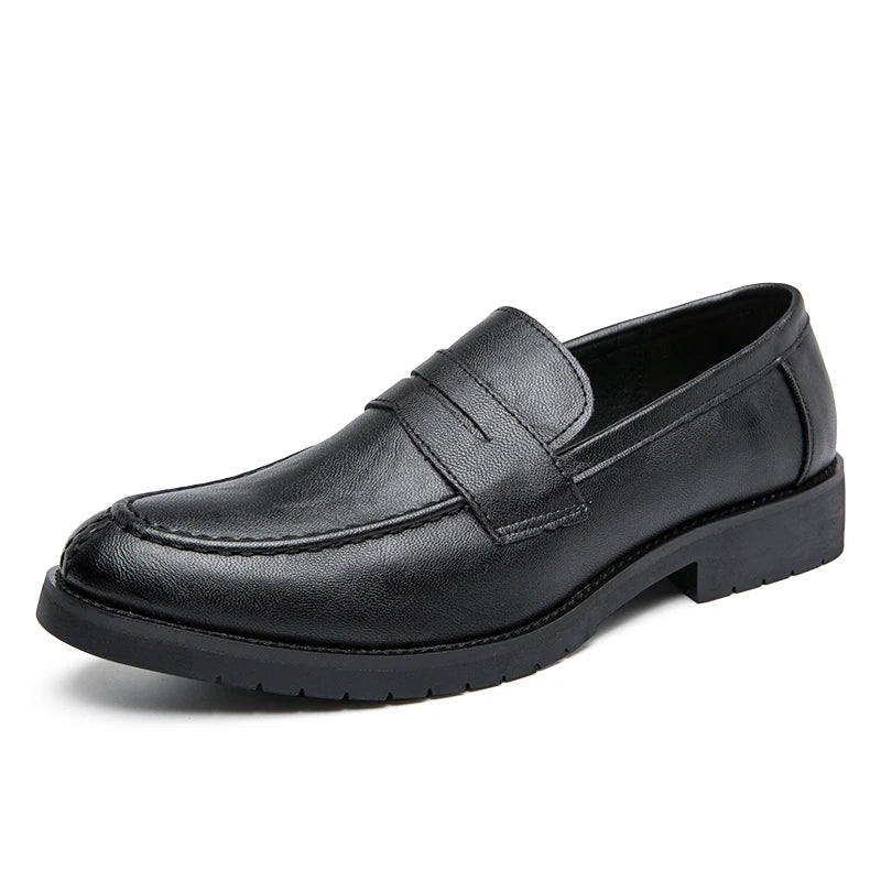2025 Hot Selling Products Customizes Genuine Men's Leather Shoes Italian Business Shoes Men Leather Dress Shoes & Oxford